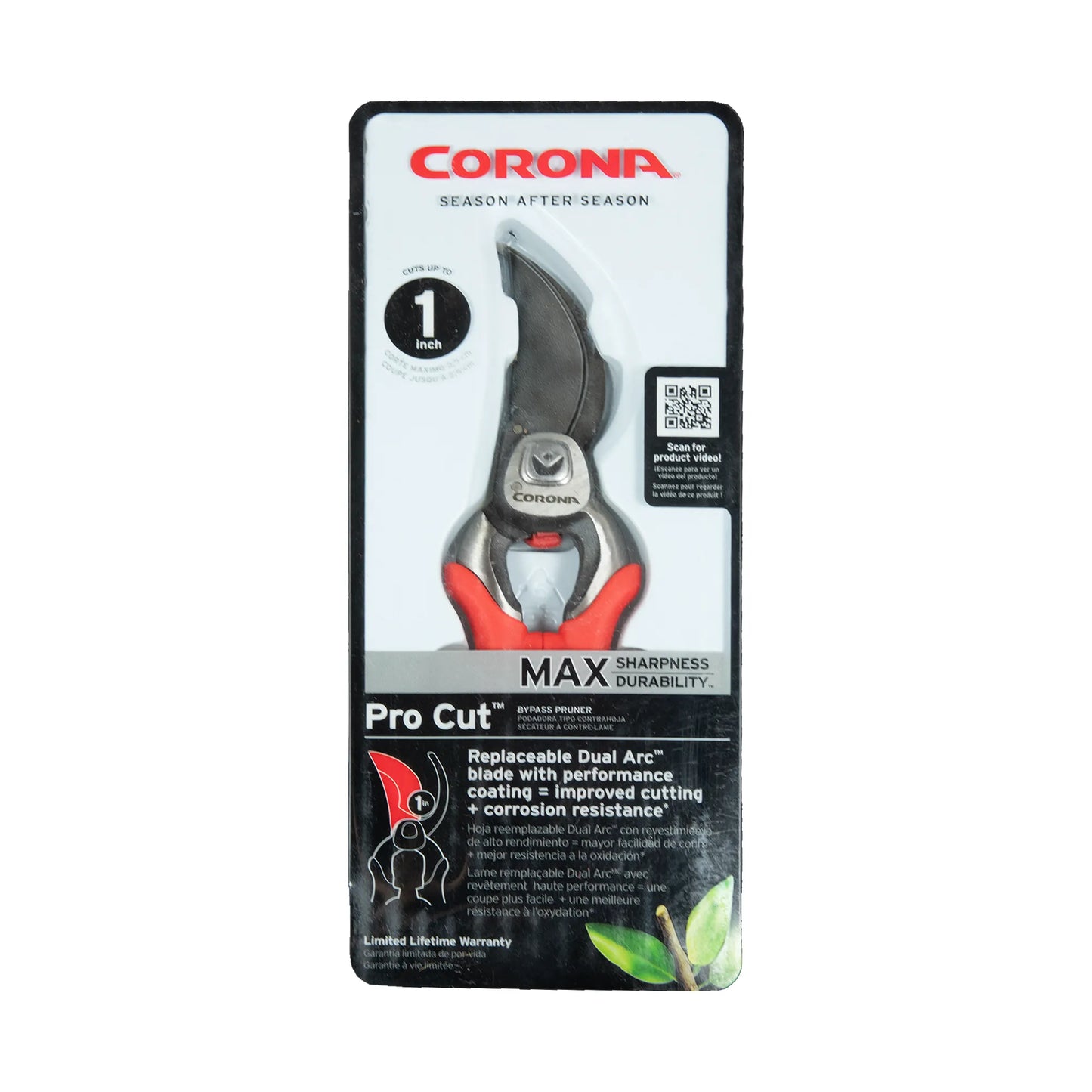 Floral Art Stainless Steel Scissors