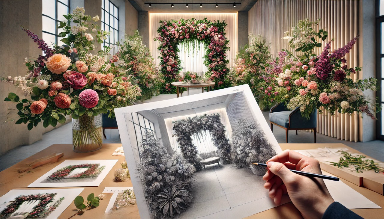 Floral design
for events & weddings