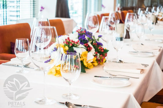Transforming Corporate Spaces with Elegant Floral Arrangements