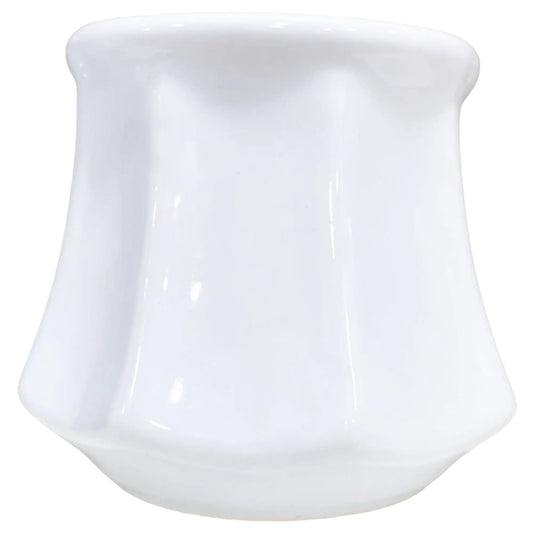 Diamond White Ceramic Floral Vase