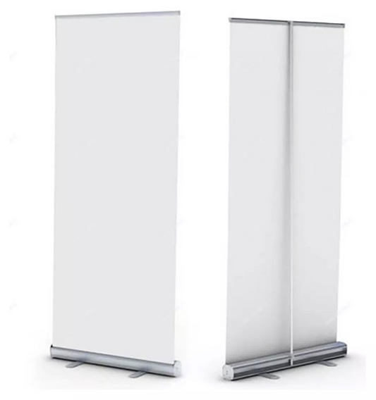 Full Color Fabric Roll-Up Banner 80 cm X 200 cm